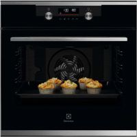 Духовой шкаф Electrolux KODDP77H черный/серебристый