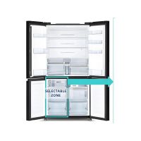 Холодильник Hitachi R-WB720PUC1 GCK черный, изображение 3