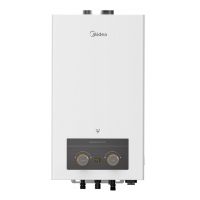Газовая колонка Midea MGIWH-10-OC FLY