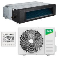 Сплит-система Ballu BLCI D-18HN1 24Y (инвертор 18000 BTU 52 м²), изображение 2