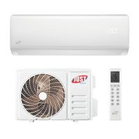 Cплит-система Just Aircon Just Red JAC-28HPSA/IF, изображение 2