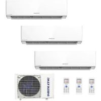 Мультисплит-система Ishimatsu AMSN-21/3 белый