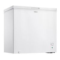 Морозильный ларь Centek CT-1787 белый