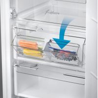 Морозильная камера Indesit DFZ 4150 G серебристый, изображение 5