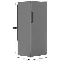 Морозильная камера Indesit DSZ 4150 G серебристый, изображение 2