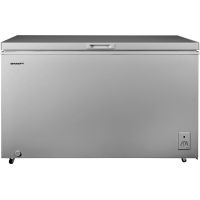 Морозильный ларь Kraft BD(W)-460SRX серебристый