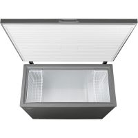 Морозильный ларь Kraft BD(W)-460SRX серебристый, изображение 3