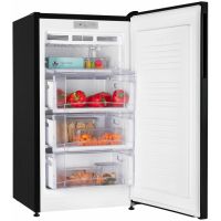 Морозилка Nordfrost DF 261 BAP черный, изображение 2