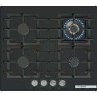 Газовая варочная панель Bosch PPH6A6I40O черный
