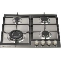 Газовая варочная панель Zigmund & Shtain G 14.6 S нержавеющая сталь, изображение 2