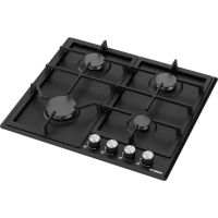 Газовая варочная панель Hyundai HHG 6432 BK черный, изображение 2