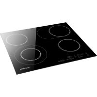 Варочная поверхность Samsung NZ64T3516AK/WT черный, изображение 2