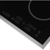 Варочная поверхность Samsung NZ64T3516CK/WT черный, изображение 3