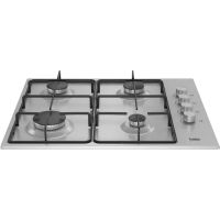 Газовая варочная панель Beko HIGG 641C3 SX нержавеющая сталь, изображение 2