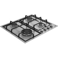 Варочная поверхность Beko HIYG 64225 SXO нержавеющая сталь, изображение 2