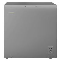 Морозильный ларь Kraft BD(W)-230SRX серебристый