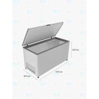 Морозильный ларь Frostor F 500 S белый, изображение 2