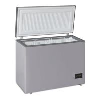 Морозильный ларь Бирюса M210KDN металлик, изображение 3