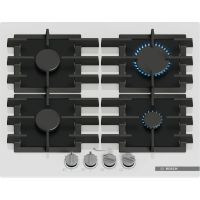 Газовая варочная панель Bosch PPP6A2I40R белый