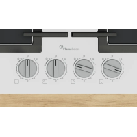 Газовая варочная панель Bosch PPP6A2I40R белый, изображение 2