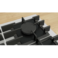Газовая варочная панель Bosch PPP6A2I40R белый, изображение 3