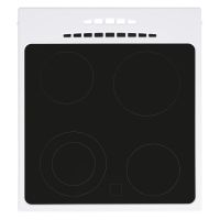 Плита электрическая Gefest ЭП Н Д 5560-03 0042 белый/мрамор, изображение 4