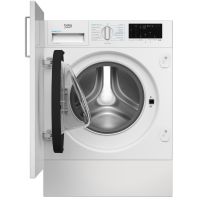 Встраиваемая стиральная машина Beko BI3WBT8841 W, изображение 2