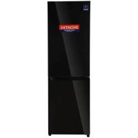 Холодильник Hitachi R-B410PUC6 BBK черный