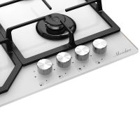 Варочная поверхность MONSHER MGG 63 Blanc, изображение 3