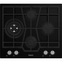 Варочная поверхность Hotpoint HGMTS 643 BL Черный