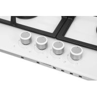 Варочная поверхность Hotpoint HG 61F/WH белый, изображение 3