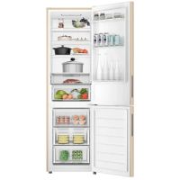 Холодильник Haier CEF538CGG золото, изображение 4