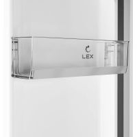 Холодильник LEX LSB530BlID wind черный стекло, изображение 2