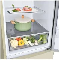 Холодильник LG GA-B509CEWL бежевый, изображение 2