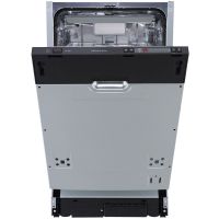Посудомоечная машина Zigmund & Shtain DW 302.4 черный