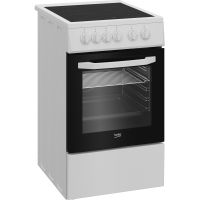 Плита электрическая Beko FFSS57001W белый