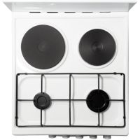 Плита комбинированная Flama RK 23-105 W белый, изображение 3