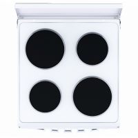 Плита электрическая FLAMA AE 1409 W белый, изображение 3