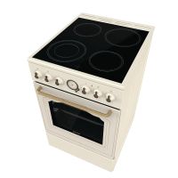 Плита электрическая Gorenje GECS5B70CLI бежевый, изображение 4