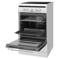 Плита электрическая Hansa FCCW54002 белый, изображение 2