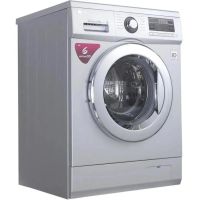 Стиральная машина LG F1296TD4 серебристый, изображение 2