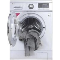 Стиральная машина LG F1296TD4 серебристый, изображение 4