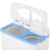 Стиральная машина Renova WS-60PT/РЕТ белый/голубой, изображение 3