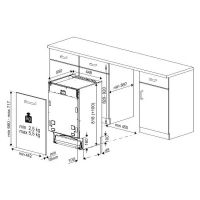 Посудомоечная машина Hotpoint HIS 1D67, изображение 4