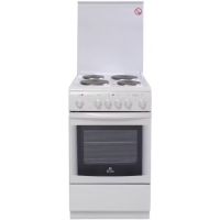 Плита электрическая De Luxe 506004.00Э (кр) белый