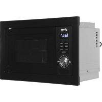 Встраиваемая микроволновая печь Domfy DM2540BW BG черный, изображение 2