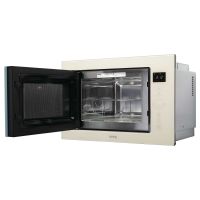 Встраиваемая микроволновая печь Korting KMI 825 TGB бежевый, изображение 4