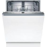 Встраиваемая посудомоечная машина Bosch SMV26AX00Q белый