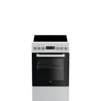 Плита электрическая Beko FSM57300GW белый