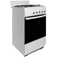 Плита Комбинированная Flama AK 1416 W белый